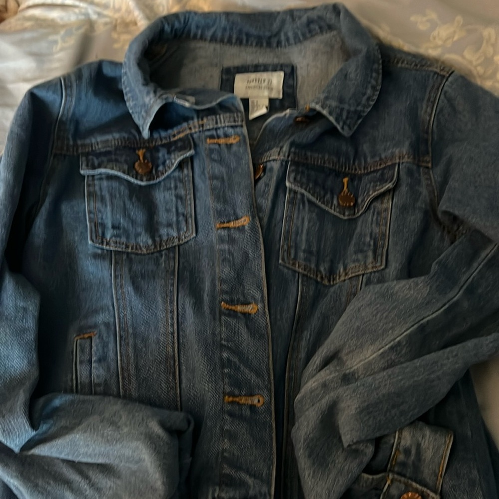 Forever21 Jean jacket.